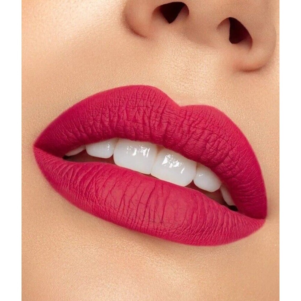 JACLYN Cosmetics Poutspoken Liquid Lipstick - "EASY PEASY" - Full Size - In Box - Picture 4 of 11
